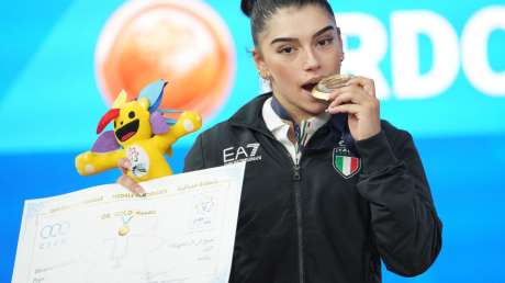 Sollevamento Pesi IMPERIO ORO foto Luca Pagliaricci ORA03845 copia 