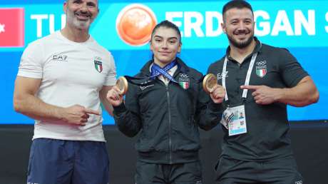 Sollevamento Pesi IMPERIO ORO foto Luca Pagliaricci ORA03925 copia 
