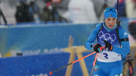 220213 Dorothea Wierer Biathlon 10km Donne Ph Luca Pagliaricci LUC02920 copia