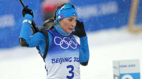 220213 Dorothea Wierer Biathlon 10km Donne Ph Luca Pagliaricci LUC02939 copia