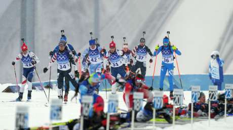 220213 Lisa Vittozzi Biathlon 10km Donne Ph Luca Pagliaricci LUC03049 copia