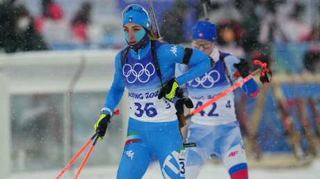 220213 Lisa Vittozzi Biathlon 10km Donne Ph Luca Pagliaricci LUC03068 copia