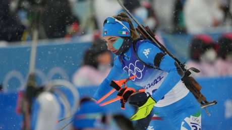 220213 Lisa Vittozzi Biathlon 10km Donne Ph Luca Pagliaricci LUC03143 copia