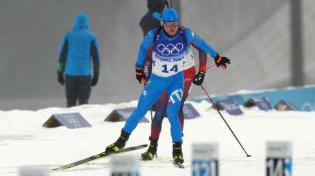 220213 Lukas Hofer Biathlon 12, 5km Uomini Ph Luca Pagliaricci LUC03837 copia
