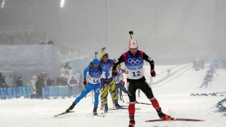 220213 Lukas Hofer Biathlon 12, 5km Uomini Ph Luca Pagliaricci PAG08999 copia