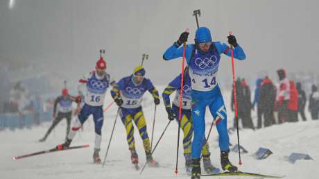 220213 Lukas Hofer Biathlon 12, 5km Uomini Ph Luca Pagliaricci PAG09017 copia