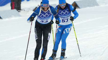 220213 Samuela Comola Biathlon 10km Donne Ph Luca Pagliaricci LUC03253 copia