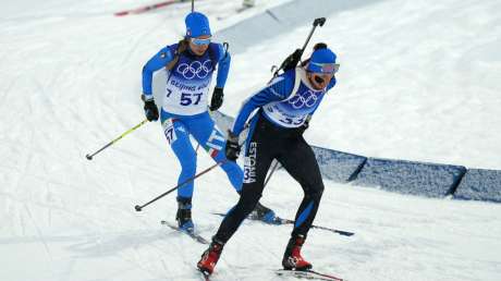 220213 Samuela Comola Biathlon 10km Donne Ph Luca Pagliaricci LUC03259 copia