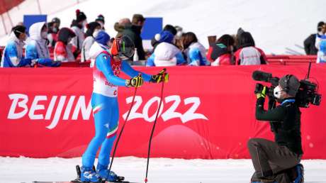 220211 Super G D BRIGNONE Federica (ITA) ph Simone Ferraro SF108030 copia
