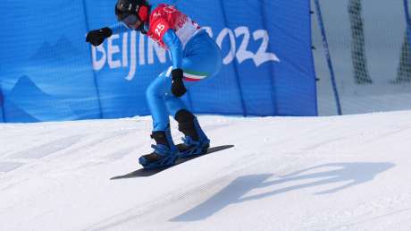 220209 Caterina Carpano Snowboard Crosso Donne Ph Luca Pagliaricci PAG04398 copia
