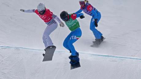 220209 Caterina Carpano Snowboard Crosso Donne Ph Luca Pagliaricci PAG04692 copia