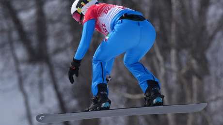 220209 Francesca Gallina Snowboard Crosso Donne Ph Luca Pagliaricci PAG04374 copia