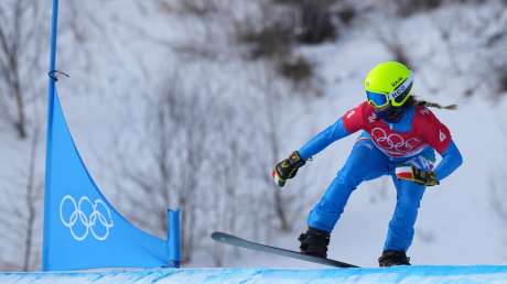 220209 Michela Moioli Snowboard Cross Donne Ph Luca Pagliaricci PAG04272 copia