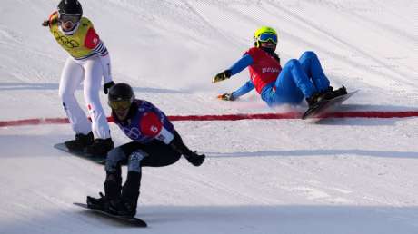 220209 Michela Moioli Snowboard Cross Donne Ph Luca Pagliaricci PAG04840 copia