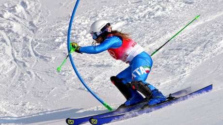 220209 Slalom D DELLA MEA Lara ITA ph Simone Ferraro SF102708 copia