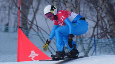 220209 Sofia Belingheri Snowboard Cross Donn Ph Luca Pagliaricci PAG04350 copia