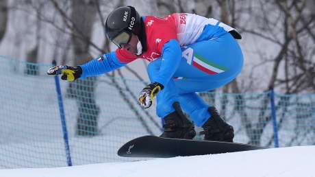 220210 Lorenzo Sommariva Snowboard Cross Uomini Ph Luca Pagliaricci PAG05435 copia