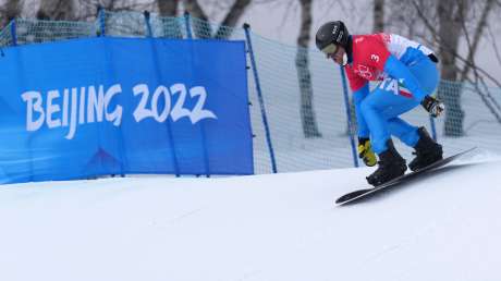 220210 Lorenzo Sommariva Snowboard Cross Uomini Ph Luca Pagliaricci PAG05437 copia