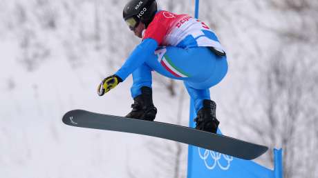 220210 Lorenzo Sommariva Snowboard Cross Uomini Ph Luca Pagliaricci PAG05451 copia