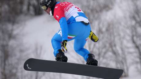 220210 Lorenzo Sommariva Snowboard Cross Uomini Ph Luca Pagliaricci PAG05455 copia