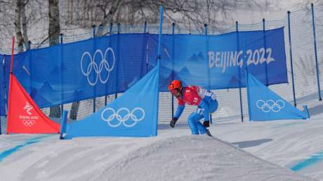 220210 Tommaso Leoni Snowboard Cross Uomini Ph Luca Pagliaricci PAG05550 copia