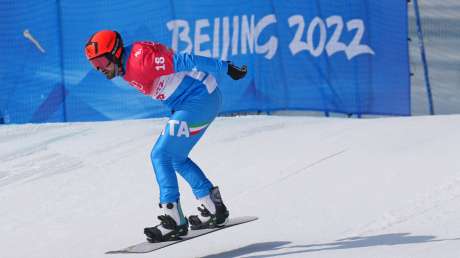 220210 Tommaso Leoni Snowboard Cross Uomini Ph Luca Pagliaricci PAG05562 copia