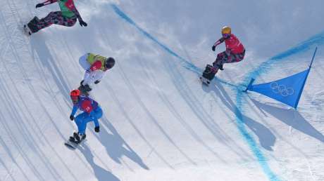 220210 Tommaso Leoni Snowboard Cross Uomini Ph Luca Pagliaricci PAG05958 copia