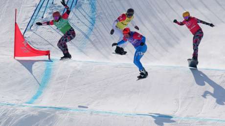 220210 Tommaso Leoni Snowboard Cross Uomini Ph Luca Pagliaricci PAG05977 copia