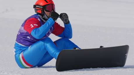 220210 Tommaso Leoni Snowboard Cross Uomini Ph Luca Pagliaricci PAG06154 copia