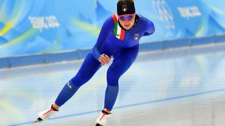 francesca lollobrigida in pre gara  foto mezzelani gmt002
