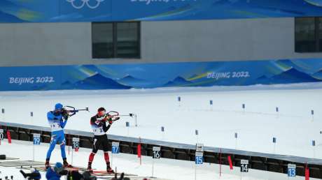 220208 Didier Bionaz Biathlon 15km Uomini Ph Luca Pagliaricci LUC06020 copia