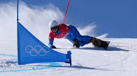 220208 Mirko Felicetti Snowboard Parallelo Uomini Ph Luca Pagliaricci LUC03398 copia