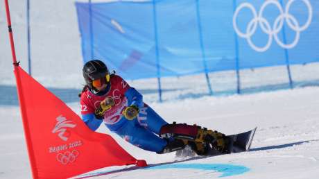 220208 Nadya Ochner Snowboard Parallelo Donne Ph Luca Pagliaricci LUC04055 copia