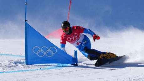 220208 Roland Fischnaller Snowboard Parallelo Uomini Ph Luca Pagliaricci LUC03316 copia