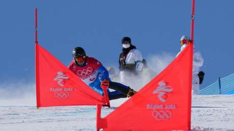 220208 Roland Fischnaller Snowboard Parallelo Uomini Ph Luca Pagliaricci LUC04342 copia