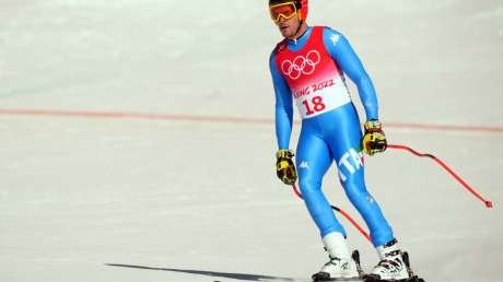 220208 Super G U INNERHOFER Christof ITA ph Simone Ferraro BEI08765 copia