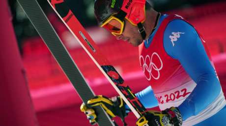 220208 Super G U INNERHOFER Christof ITA ph Simone Ferraro BEI08796 copia