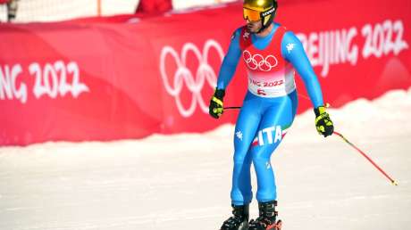 220208 Super G U PARIS Dominik ITA ph Simone Ferraro BEI08630 copia