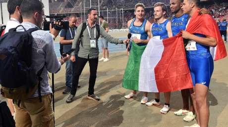 Atletica Staffetta 4x100 U foto Simone Ferraro SFE_6761 copia