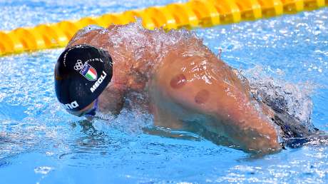 Nuoto 50 Farfalla Matteo RIVOLTA foto Simone Ferraro SFA_9403 copia