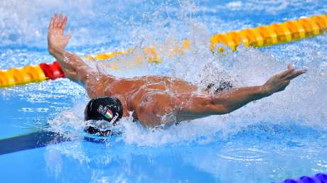 Nuoto 50 Farfalla Matteo RIVOLTA foto Simone Ferraro SFA_9405 copia