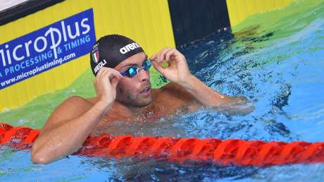 Nuoto 50 Farfalla Matteo RIVOLTA foto Simone Ferraro SFA_9438 copia