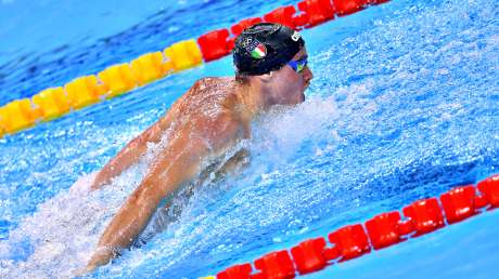 NUOTO  200m Farfalla Claudio Antonino FARACI foto Simone Ferraro SFA_6880 copia