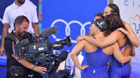 NUOTO 4x100m Mix D foto Simone Ferraro SFA_7324 copia