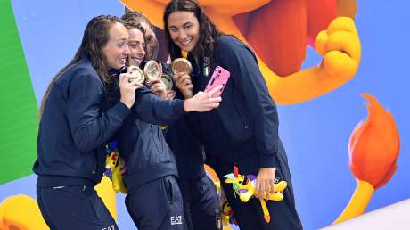 NUOTO 4x100m Mix D foto Simone Ferraro SFA_7801 copia