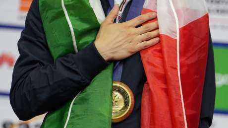 Scherma Femminile Maschile CALISSI FILIPPI foto Luca Pagliaricci ORA04695 copia 