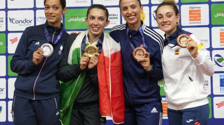 Scherma Femminile Maschile CALISSI FILIPPI foto Luca Pagliaricci ORA04709 copia 