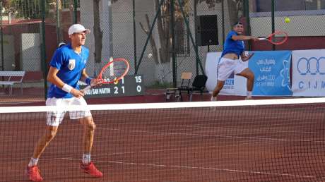 Tennis PASSARO ARNALDI ORO foto Luca Pagliaricci ORA02318 copia 