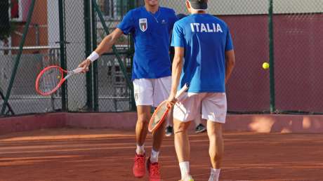 Tennis PASSARO ARNALDI ORO foto Luca Pagliaricci ORA02831 copia 