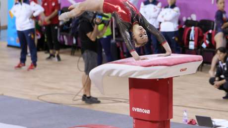 Ginnastica Artistica D’AMATO Asia Volteggio foto Luca Pagliaricci ORA05971 copia 
